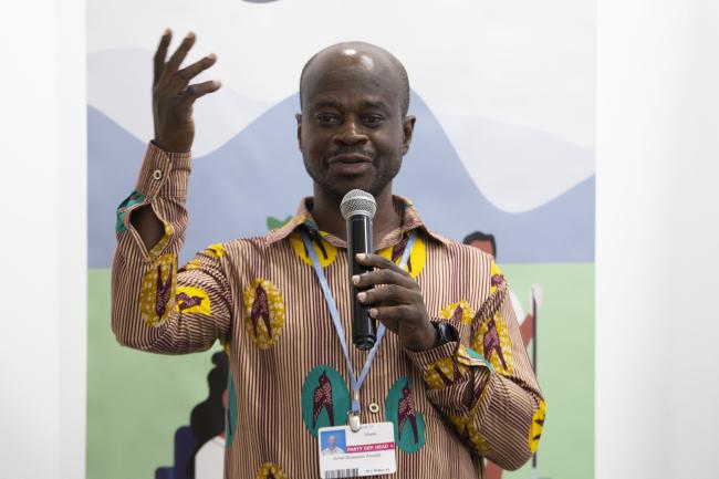 Antwi-Boasiako Amoah, Environmental Protection Agency, Ghana